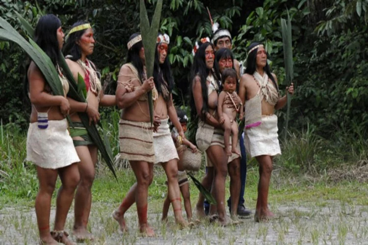 Salgın, Ekvador'daki Amazon yerlilerine de ulaştı
