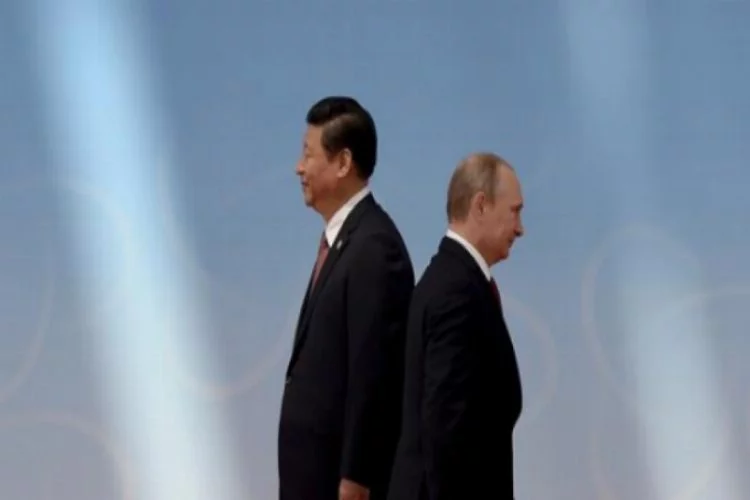 Çin'e Rusya şoku: Yalnız kaldı!