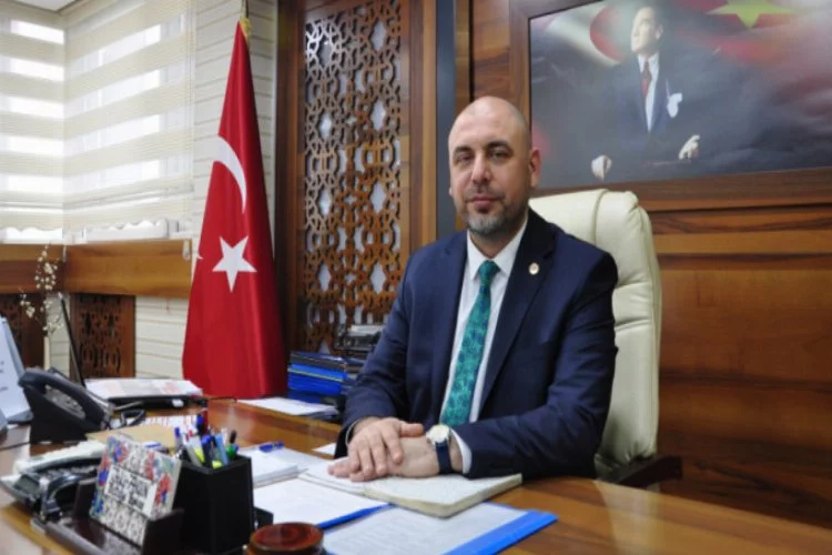 Bursa Orhangazi Belediye Başkanı Aydın'dan 19 mayıs mesajı
