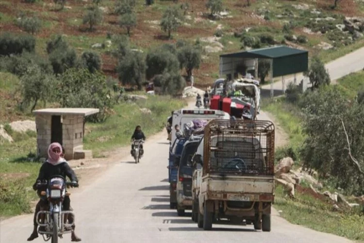 İdlib'de ateşkesin üçüncü ayında evine dönen sivillerin sayısı 271 bine ulaştı