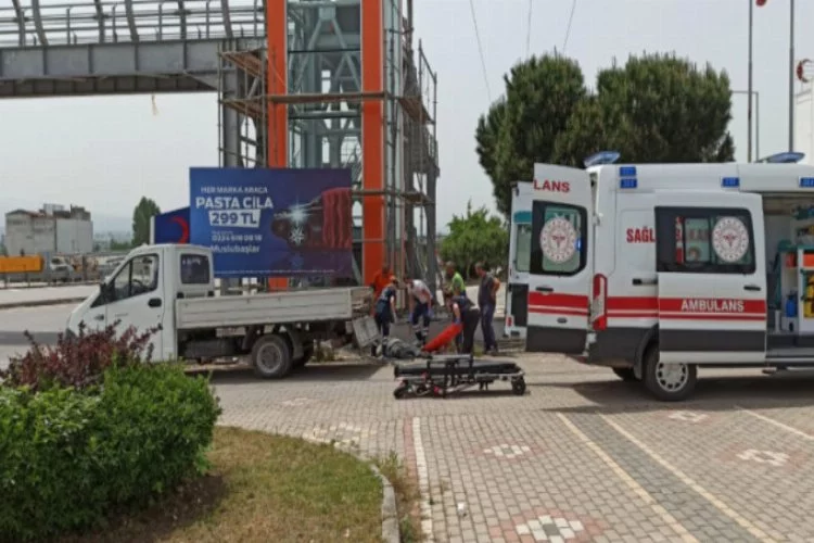 Bursa'da elektrik akımına kapılıp ölen işçi hayatını kaybetti!