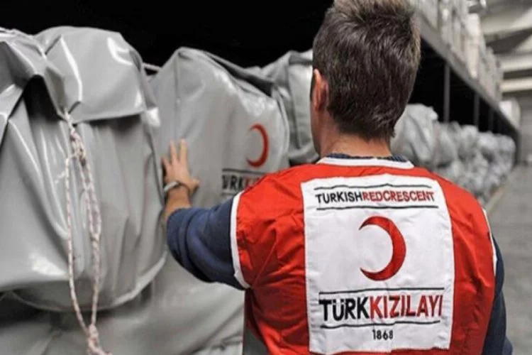 Türk Kızılay'ın bağış programında 15 milyon 600 bin lira toplandı