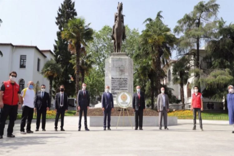 Bursa'da 19 Mayıs Atatürk'ü Anma, Gençlik ve Spor Bayramı programı