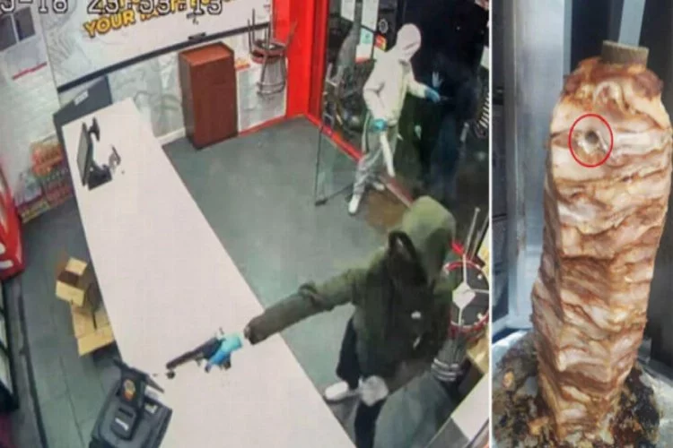 İngiltere'de kebapçı dükkanına silahlı saldırı