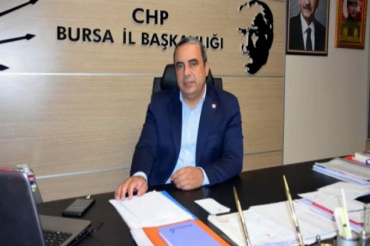 CHP Bursa İl Başkanı Karaca: İspatlamayan müfteridir