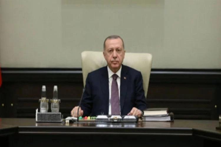 Erdoğan başkanlığında Güvenlik toplantısı yapıldı