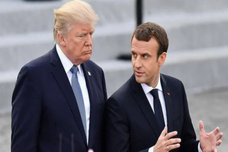 Trump ve Macron'dan 'Libya' vurgusu