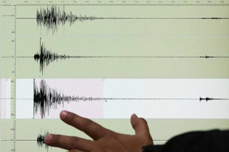 Akdeniz'de şiddetli deprem!
