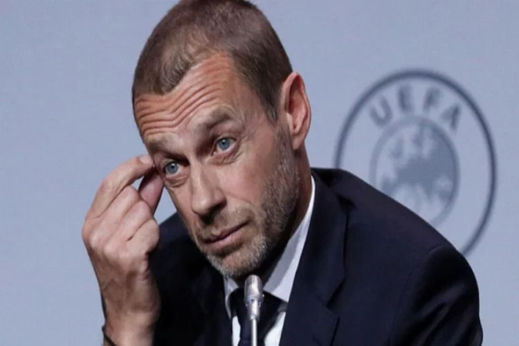 UEFA Başkanı Ceferin'den net açıklama: 'Futbol değişmeyecek'
