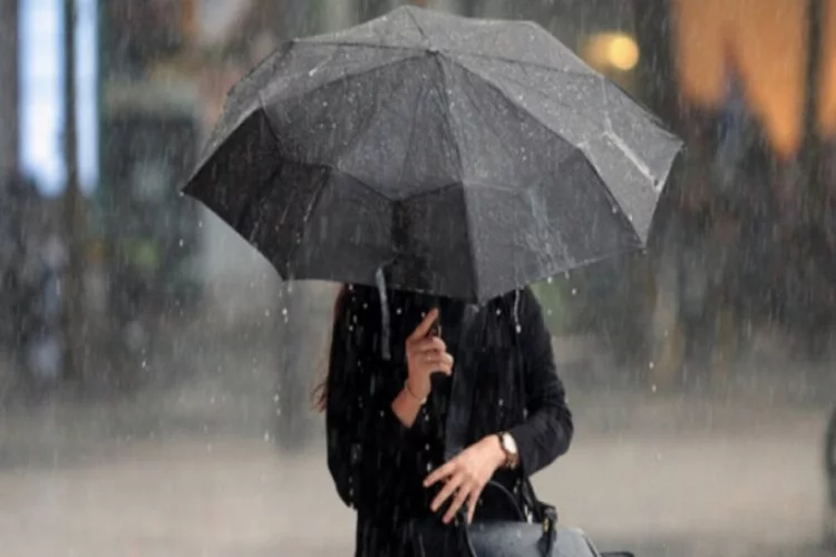 Bursa Valiliği'nden sağanak yağış uyarısı yaptı! (Bursa'da 21 Mayıs 2020 hava durumu)