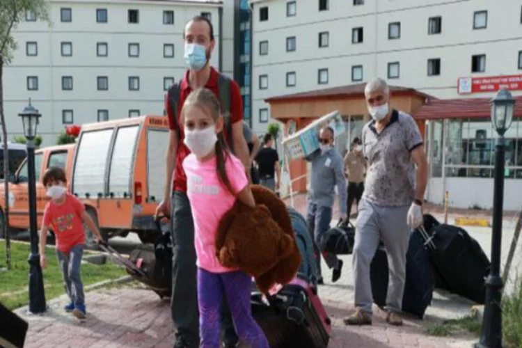 Burdur'da karantinaya alınan 146 kişi evlerine gönderildi