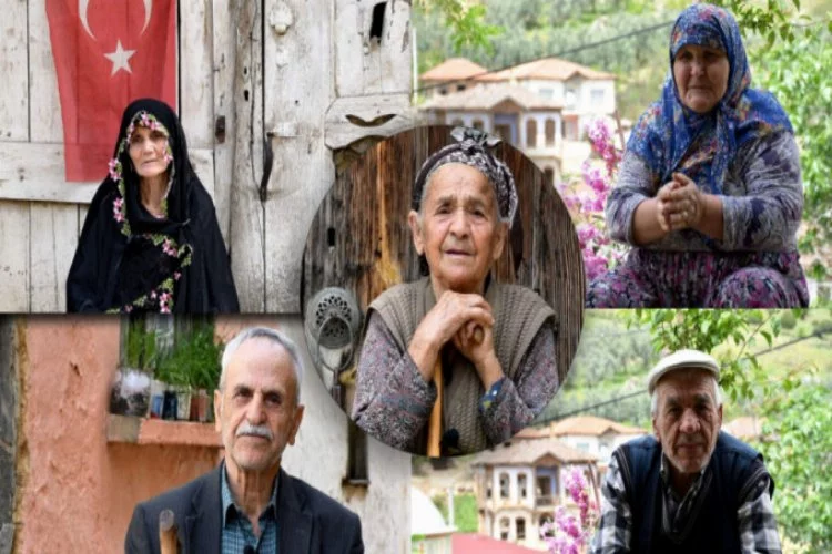 Bursa'da eski çınarlar eski bayramları anlattı
