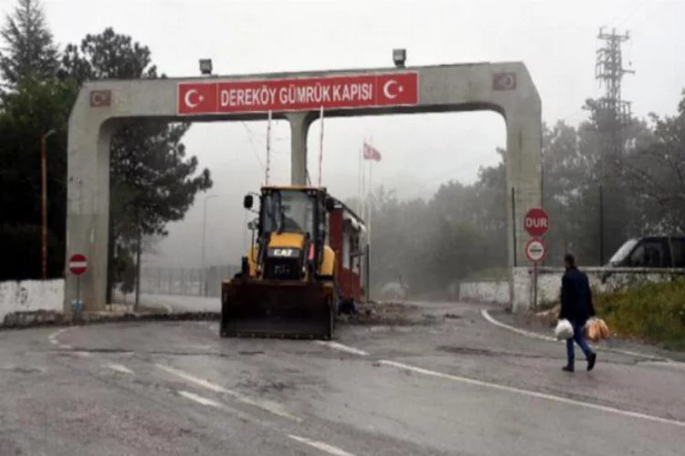 Dereköy Sınır Kapısı'nda düzenleme