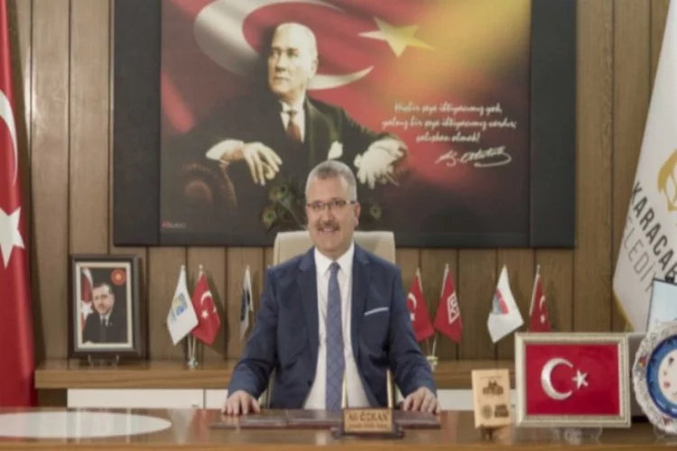 Bursa Karacabey Belediye Başkanı Ali Özkan'dan bayram tebriği
