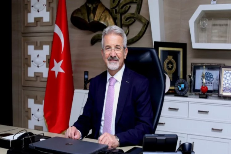 Bursa Nilüfer Belediye Başkanı Erdem'den bayram mesajı