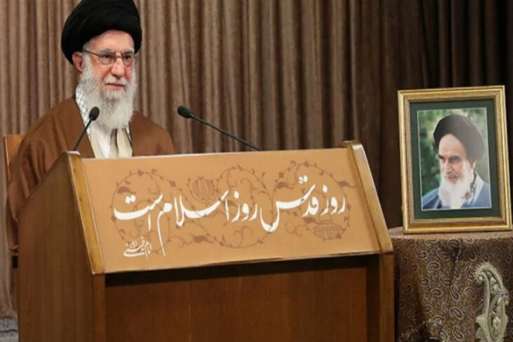 İran'ın dini lideri Hamaney'den siyonizm için 'koronavirüs' benzetmesi