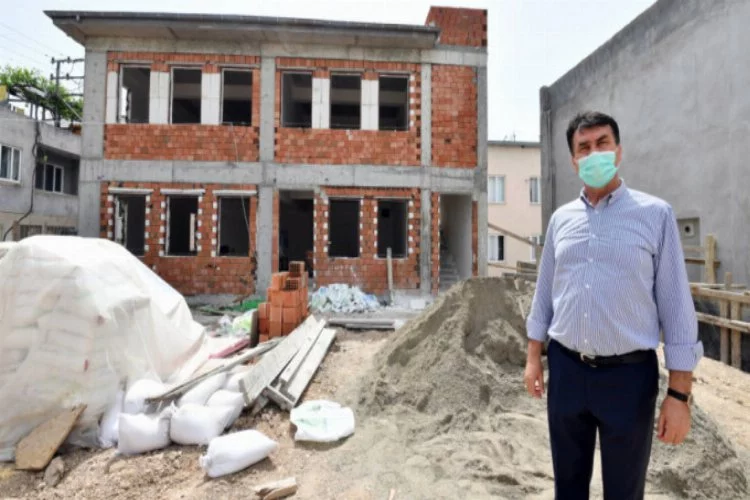 Bursa Osmangazi Yenibağlar Hizmet Binasına kavuşuyor