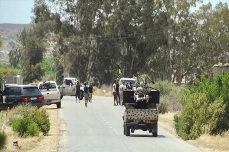 Libya ordusundan Terhune'deki sivillere çağrısı