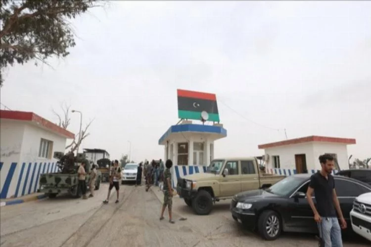 Libya ordusunun Trablus'un güneyinde önemli noktaları ele geçirdiği açıklandı