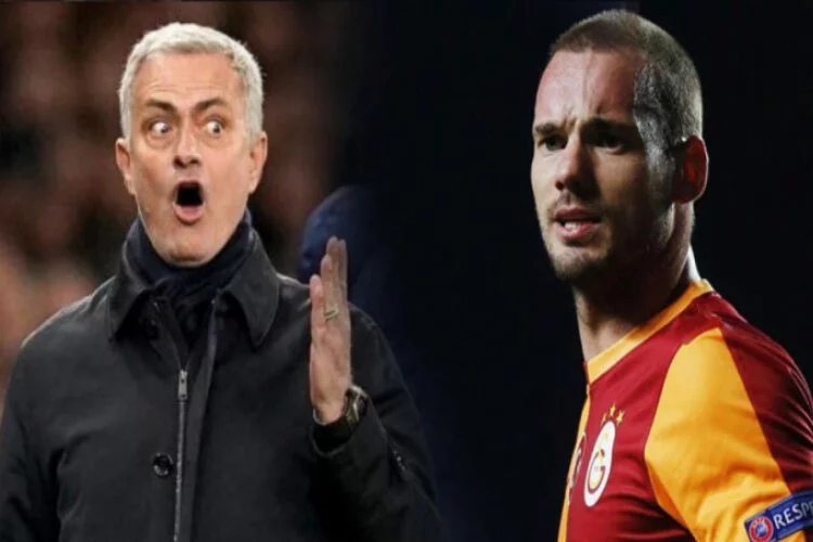 Mourinho'dan Sneijder ve Samuel Eto'o itirafları!