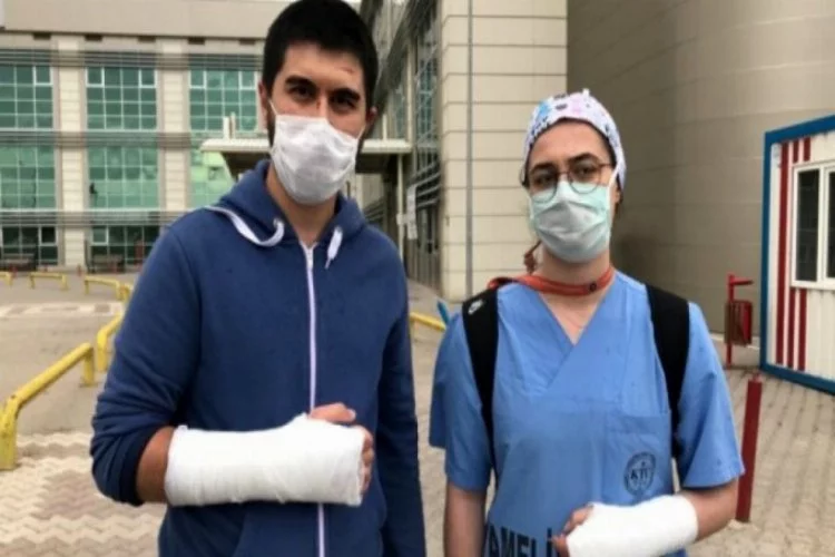 İki doktor tekme-tokat darp edildi