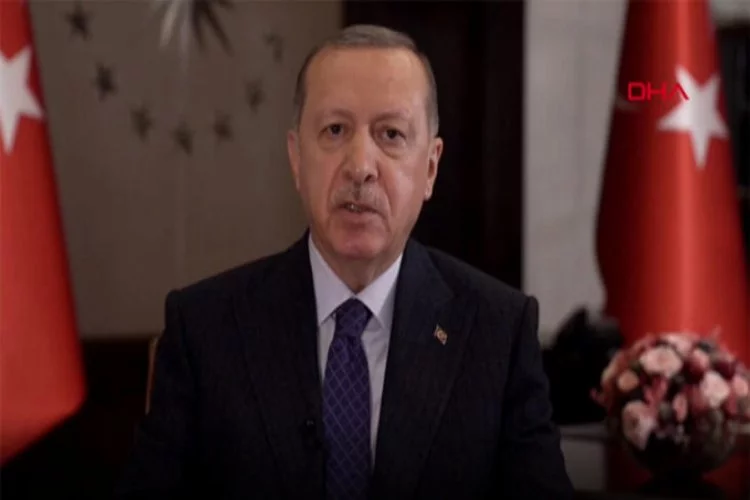 Cumhurbaşkanı Erdoğan'dan bayram mesajı: Tüm gücümüzü seferber ettik