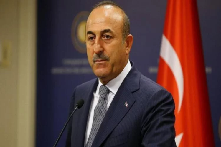 Dışişleri Bakanı Çavuşoğlu, Fontelles ile görüştü