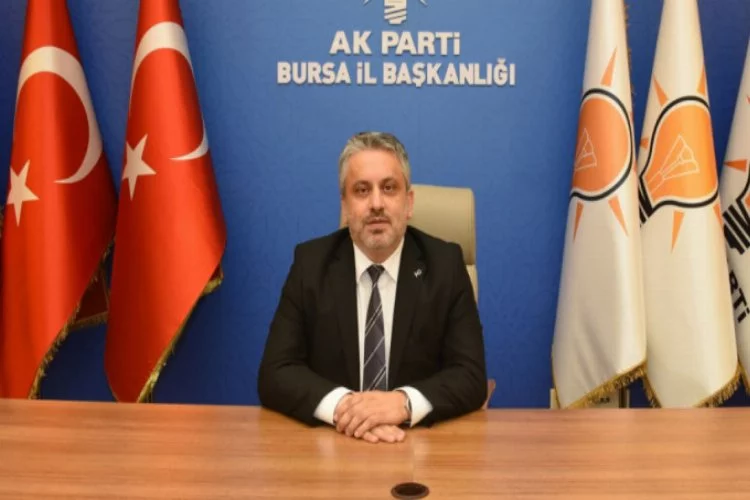 AK Parti Bursa İl Başkanı Salman: Kucaklaşamasak da gönüllerimiz birdir