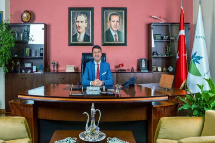 Bursa Osmangazi Belediye Başkanı Mustafa Dündar'dan bayram mesajı!