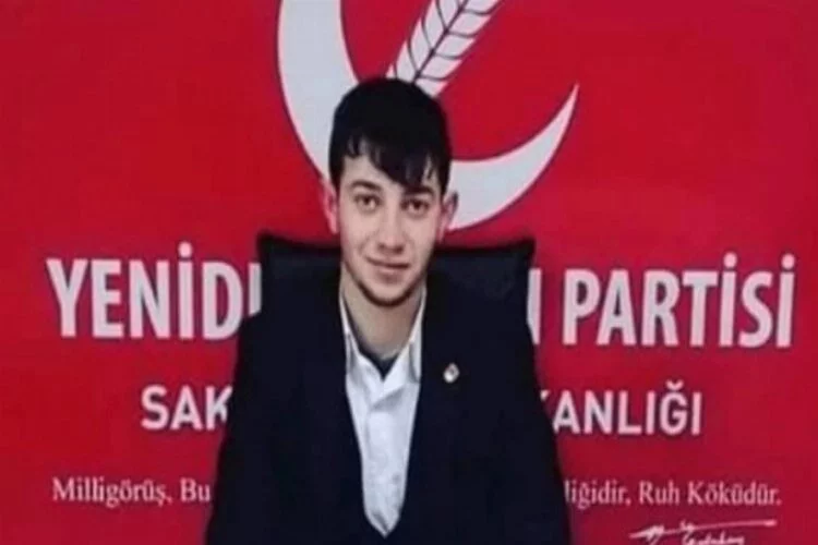 Yeniden Refah Partisi Gençlik Kolları Başkanı Doğukan Çam, kazada öldü