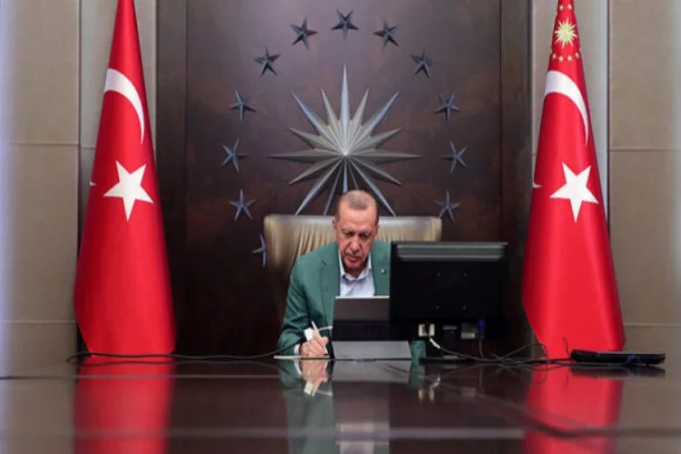 Erdoğan'ın bayram mesajı tüm vatandaşlara gönderildi