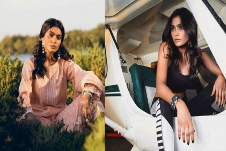 Düşen uçakta bulunan ünlü model Zara Abid için yeni iddia!