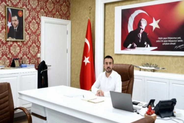 Bursa Kestel Belediye Başkanı Tanır'dan bayram mesajı