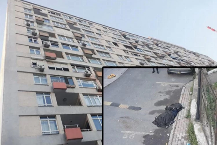 17 katlı binanın çatısından beton zemine... Yakınları kahroldu!