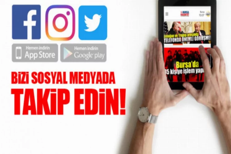 Bursa Hakimiyet sosyal medyada hesaplarını takip edin!