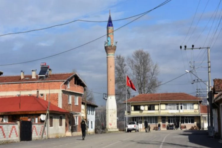 Bursa'daki camisiz minare bölgenin sembolü