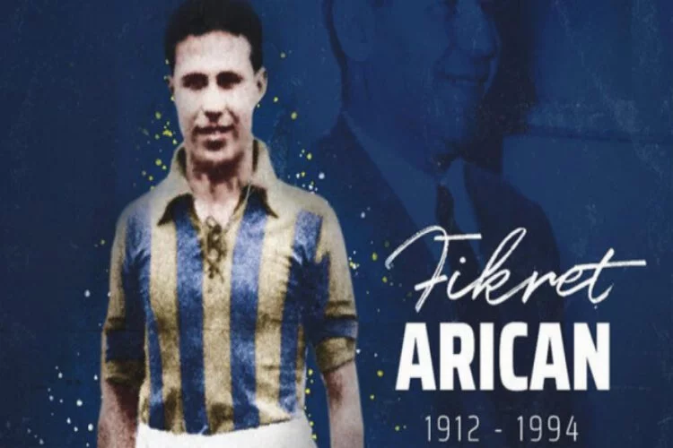 Fenerbahçe'de Fikret Arıcan vefatı 26. yılında anıldı