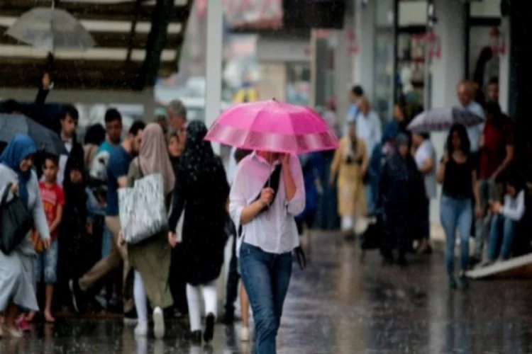 Meteorolojiden Bursa'ya sağanak uyarısı