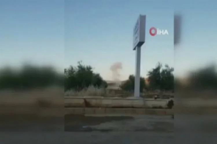 Afrin'deki askeri hastanede patlama!