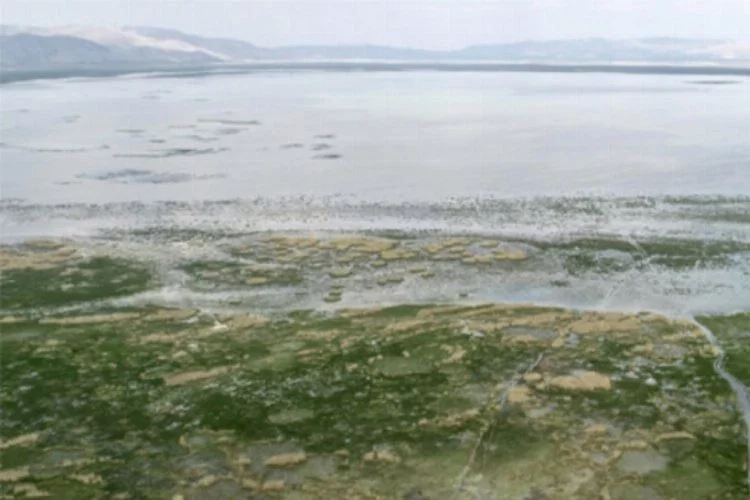 Nasreddin Hoca'nın maya çaldığı göle yağışlar umut oldu