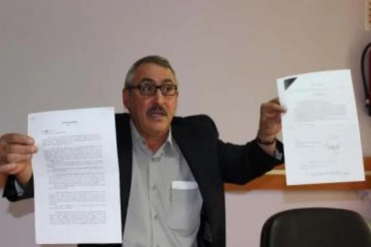 CHP ilçe başkanı hakkında zimmet iddiası