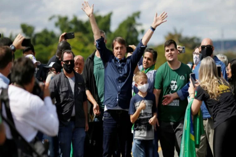 Brezilya medyası pes etti: Bolsonaro'yu takip etmeyeceğiz