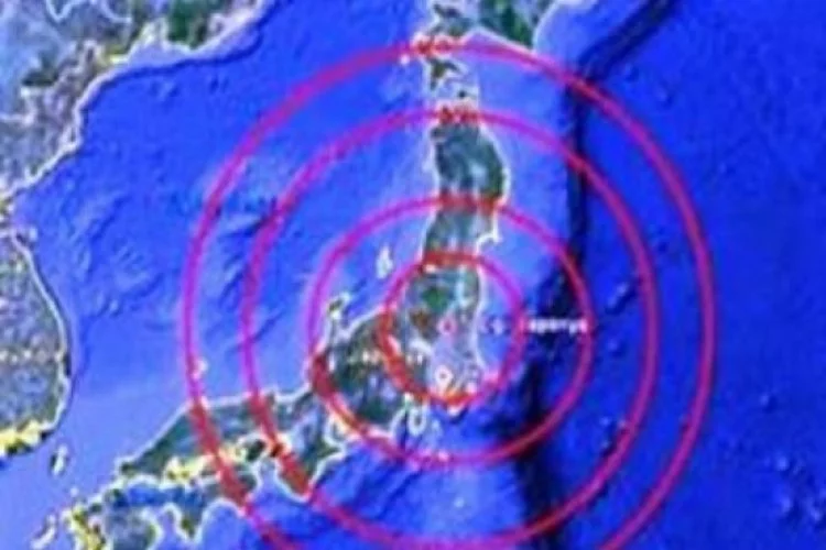 Japonya'da 7.2 büyüklüğünde deprem