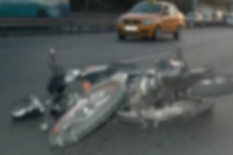 Bursa'da feci motosiklet kazası:1 ölü