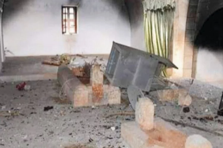 Terörist gruplar, İslam Halife'sinin mezarını boşalttı