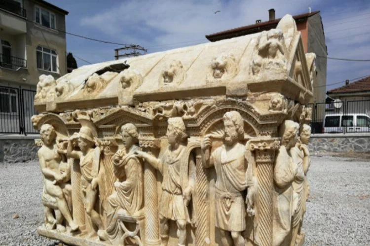 Bursa'da kabartma heykellerin sırrı çözüldü