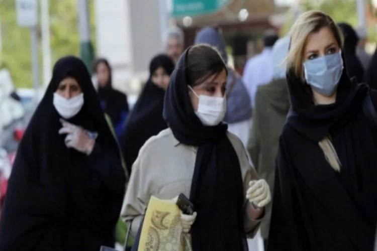 İran'da korona virüs nedeniyle son 24 saatte 56 kişi öldü