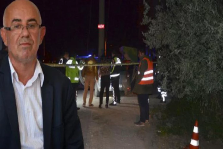 İş adamı Mustafa Akbel kazada can verdi!