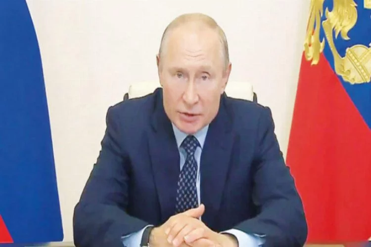 Putin'den Suriye hamleleri
