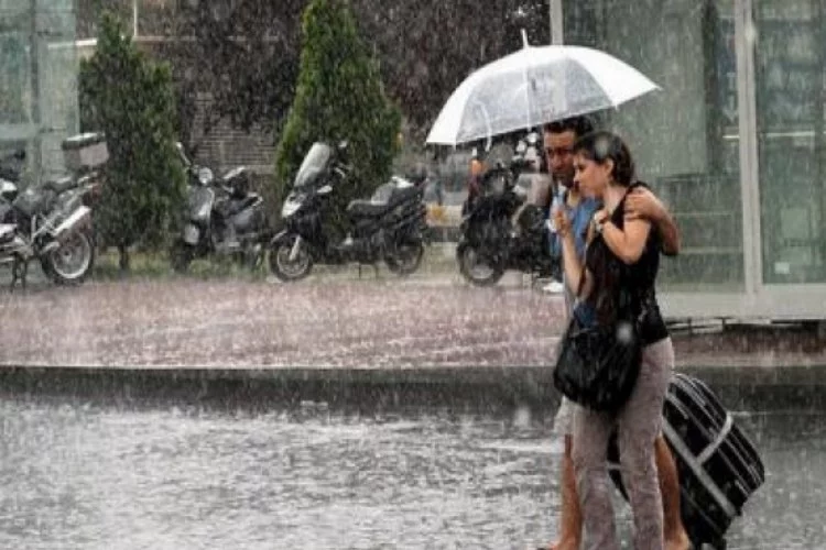 Meteorolojiden Bursa'ya hafta sonu yağış uyarısı